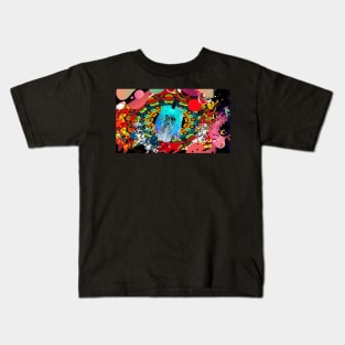 lil horny  boy blue Kids T-Shirt